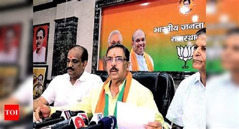 Congress: Congress is a wolf in sheep’s clothing: Arun Chaturvedi ...