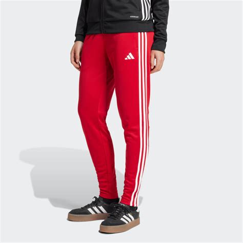 adidas Tiro 25 Essentials Training Pants - Red | Free Shipping with ...