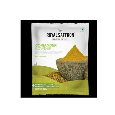 Buy Royal Saffron Coriander Powder, 200g Bag Online at Natures Basket