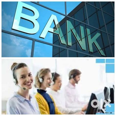 Banking process voice and nonvoice executives required male females ...