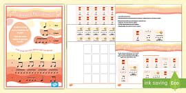 FREE! - 👉 Compose a Piece of Music Activity - Twinkl