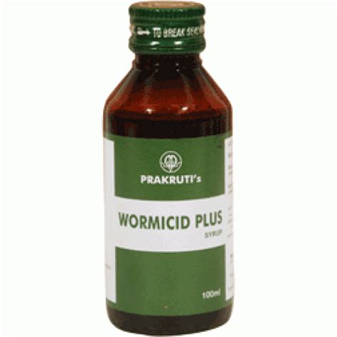Buy Wormicid Plus Syrup 100ml Revinto