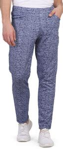 Arton Printed Men Blue Track Pants - Buy Arton Printed Men Blue Track ...