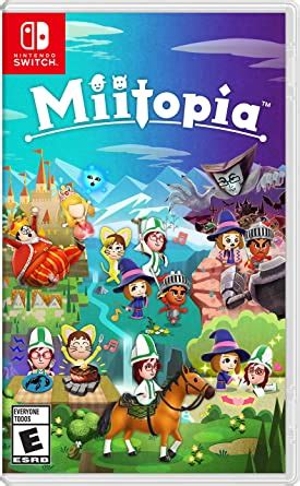 Miitopia for Nintendo Switch: Amazon.in: Nintendo of America: Movies ...
