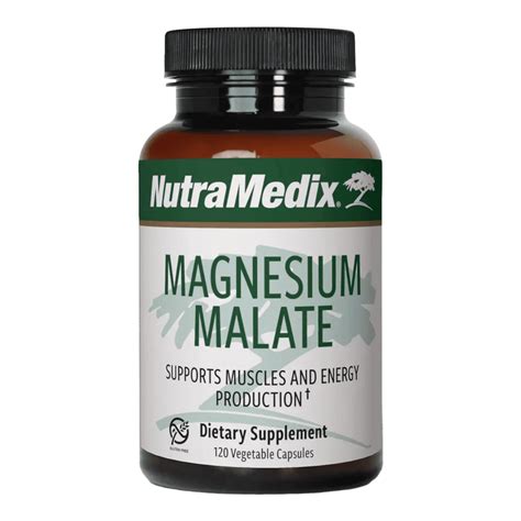 Magnesium Malate - Energy Support & Mineral supplement
