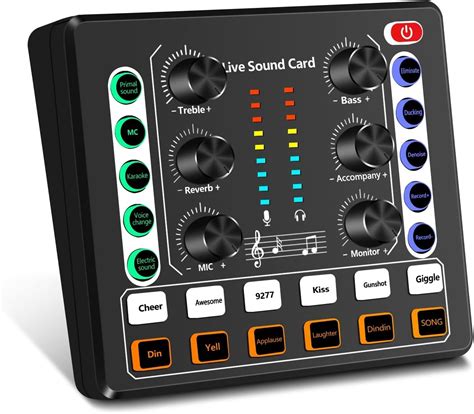 DEVICE OF URBAN INFOTECH V8 Live Sound Card |Audio Mixer | Audio ...