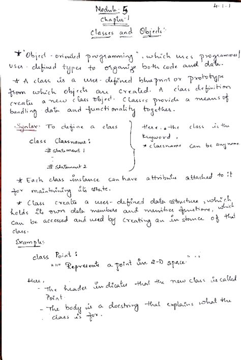 Module 5 Study Notes and Key Concepts - Studocu