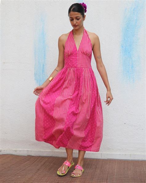 Flower Girl Collection | Handblock Printed Cotton | Chidyaa