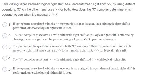 Right Shift Operator Java 的图像结果