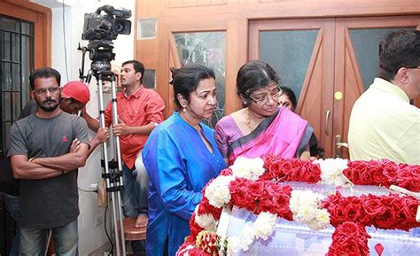 PIX: Rajinikanth pays respect to mentor K Balachander - Rediff.com movies