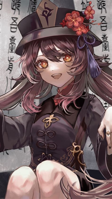 1080x1920 Resolution Genshin Impact 4k Hu Tao Art Iphone 7, 6s, 6 Plus ...