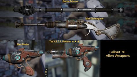 Image result for Alien Fallout 76 Alien Blaster