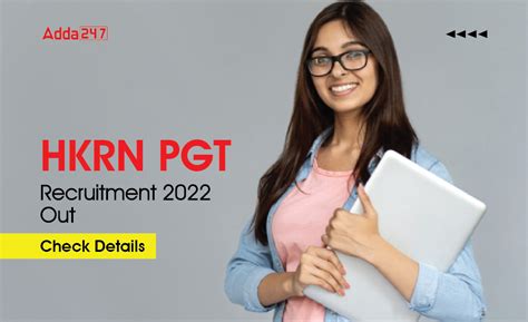 HKRN TGT PGT Recruitment 2023, Last Day Reminder to Apply
