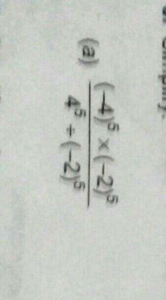 simplify..................... - Brainly.in