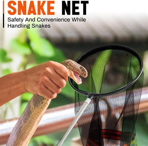 Qualirey Snake Catcher Net Rattlesnake Grabber Snake India | Ubuy