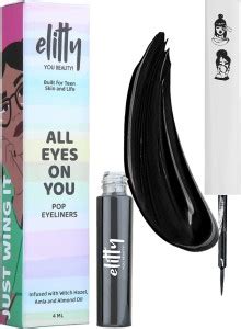 Elitty Pop Color Eyeliner,Matte Finish Long Lasting Waterproof 4 ml ...