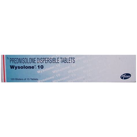 Wysolone 10 Tablet | Uses, Side Effects, Price | Apollo Pharmacy