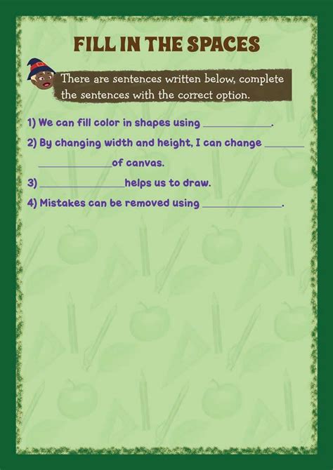 Image result for Computer Questions for Grade 2 Practical