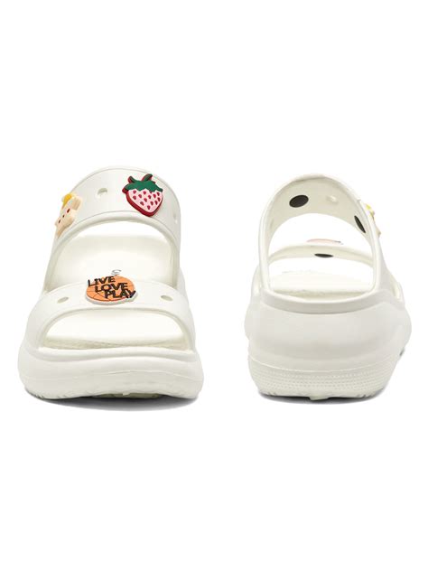 GCW-7004 White Women's Clogs – Campus Shoes