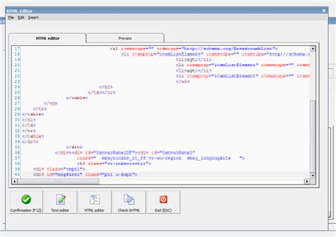 Image result for How to Open HTML Template File