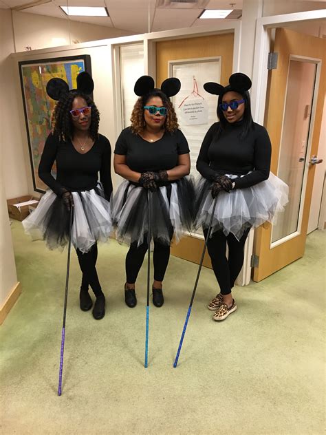 3 Blind Mice Halloween Costume | Costumes, Halloween costumes, Harajuku