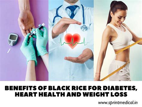 Benefits of black rice for diabetes, Heart health and weight loss ...