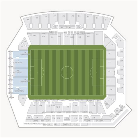 BMO Stadium Seating Chart & Seat Views | SeatGeek