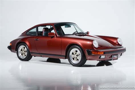 Used 1986 Porsche 911 Carrera For Sale (Special Pricing) | Motorcar ...