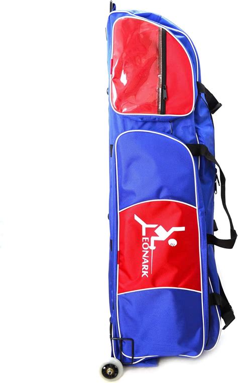 Buy LEONARK Fencing Draw-bar Wheel Bag for Epee Saber and Foil - Hema ...