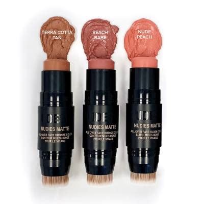 NUDESTIX Nudies Matte Bronze Stick Bronzer - 7g | FEELUNIQUE