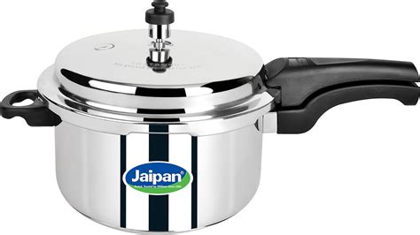 Buy Jaipan Stainless Steel Pressure Cooker 5 Liters Online at Low ...