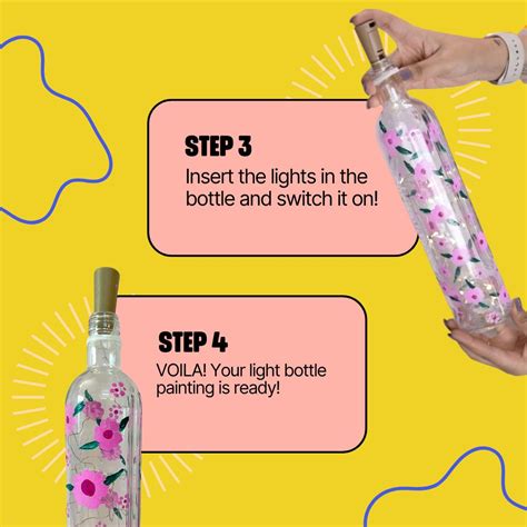 DIY Light Bottle Painting Kit | Art & Craft Kit for Adults & Kids ...