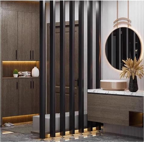 Room Divider Panel, No Drilling Required ，Wall Room Divider Screen ...