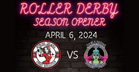 Season Opener: Strong Island vs. Hellions Roller Derby, All Sportz ...