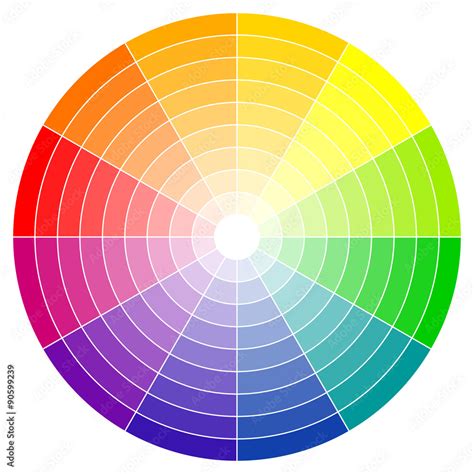 Image result for Color Wheel 12 Colors