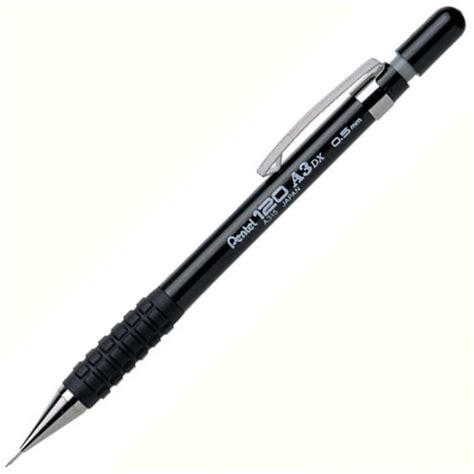 MECHANICAL PENCIL 120 A3DX BLACK 0,5mm Α315 PENTEL
