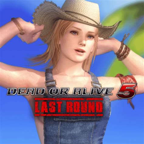 Dead or Alive 5 Last Round Tina Overalls