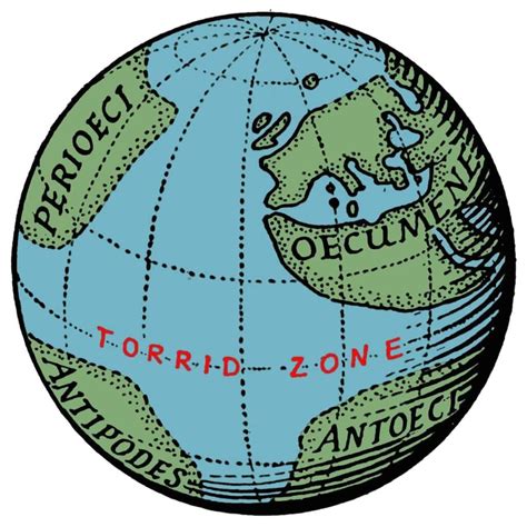 Major Temperature Zones of the Earth Chapter Notes - Social Studies ...