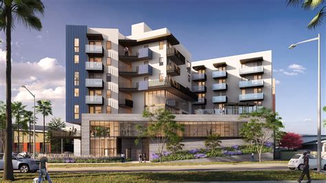 Apartment Complex To Replace a Parking Lot At 3601 Mission Road ...