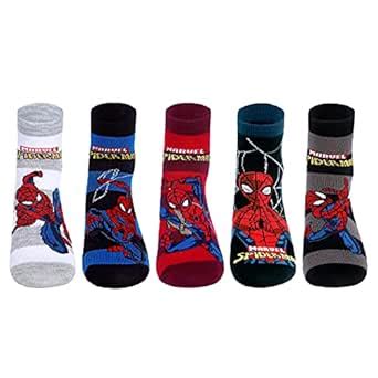 Supersox Ankle Disney Character Socks for Kids, Made with Breathable ...