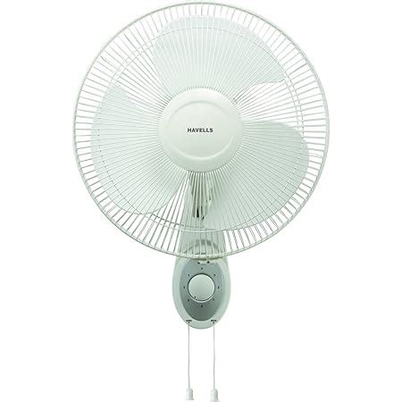Buy Crompton Torpedo High Speed 12" (300mm) Wall Fan ( white ) Online ...