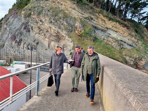 El refuerzo del dique de Lastres se ejecutará interfiriendo lo mínimo ...