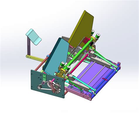 Simple Machine Paper Models 的图像结果