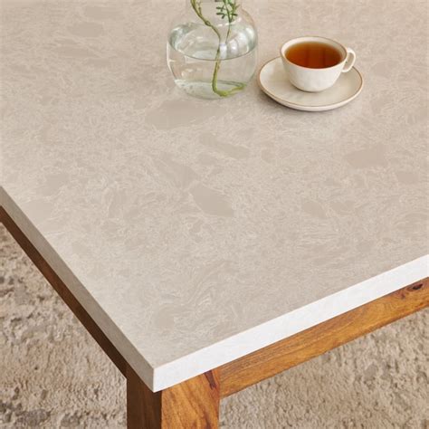 Buy Giza Composite Marble Top 2-Seater Dining Table - Grey from Home ...