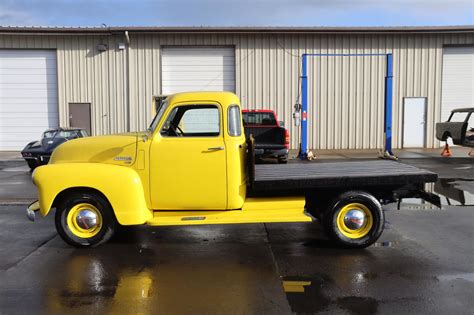 1950 Chevy Truck Icon Takes A 'New School' Approach On A 1950s Chevy