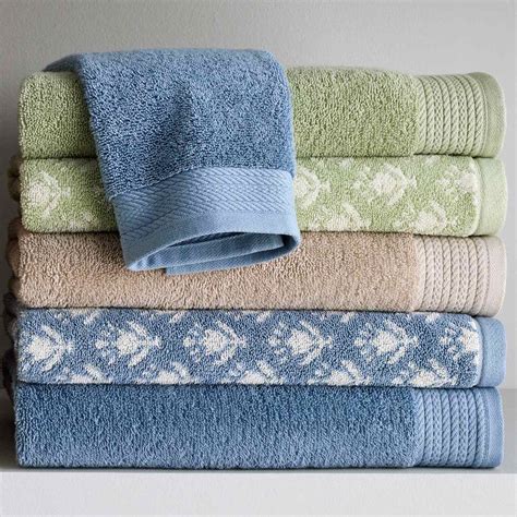 Honeybloom Plush Performance Solid Blue Bath Towel, 30x54
