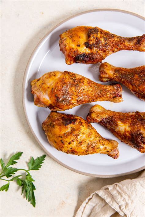 Smoked Chicken Drumsticks - Lara Clevenger
