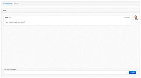 jQuery Chat 的图像结果