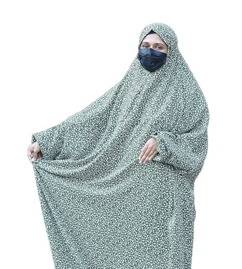 Buy SAWB PRAYER DRESS,ONE PIECE ISLAMIC PRAYER JILBAB/NISKARAKUPPAYAM ...