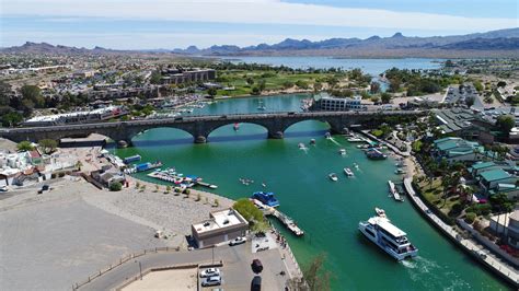 London Bridge - Lake Havasu City, Arizona - Drone Photography
